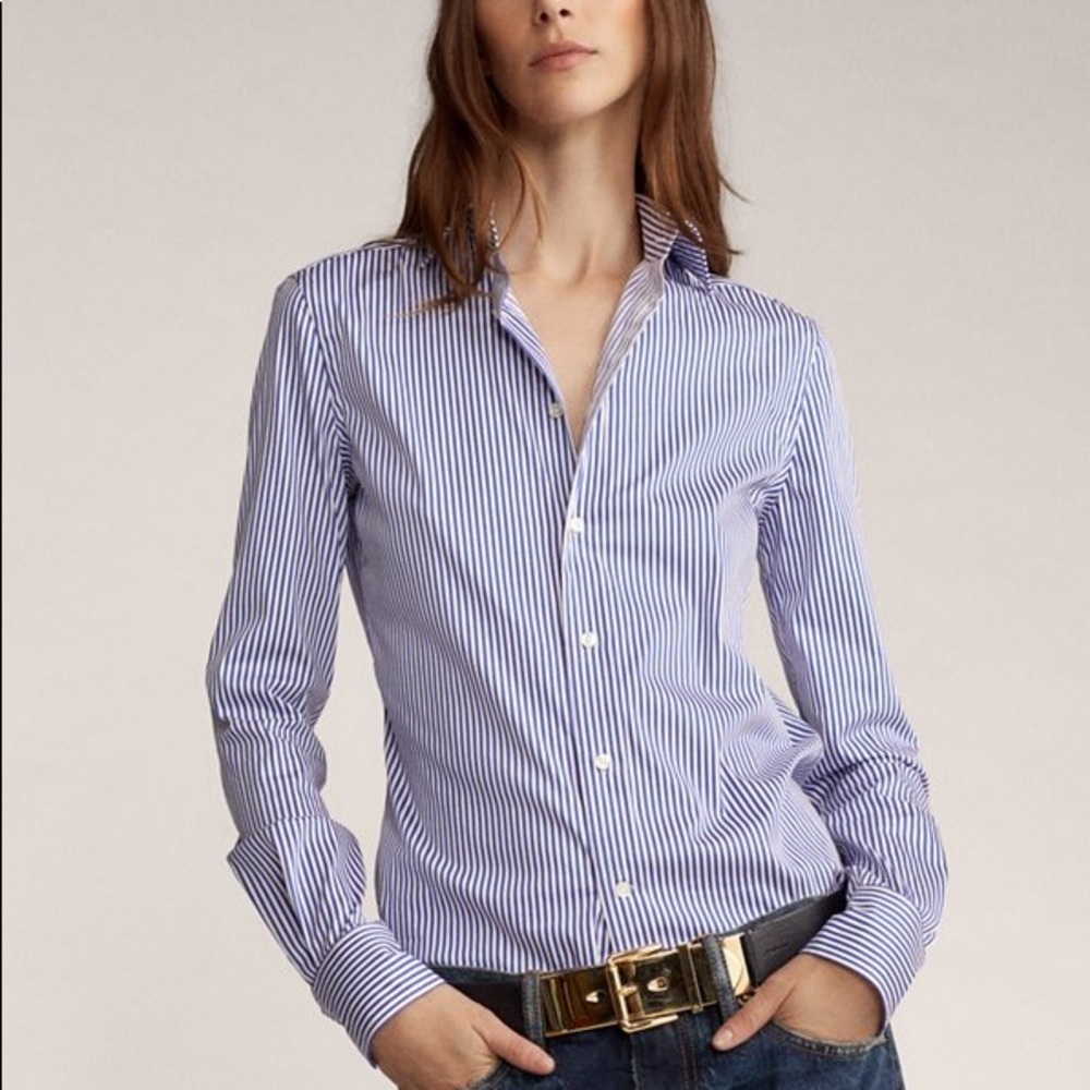 ralph lauren button down